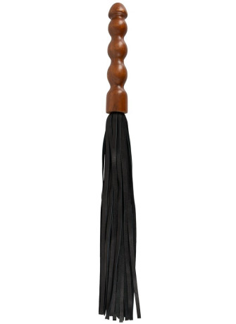 Leather Flogger Wood